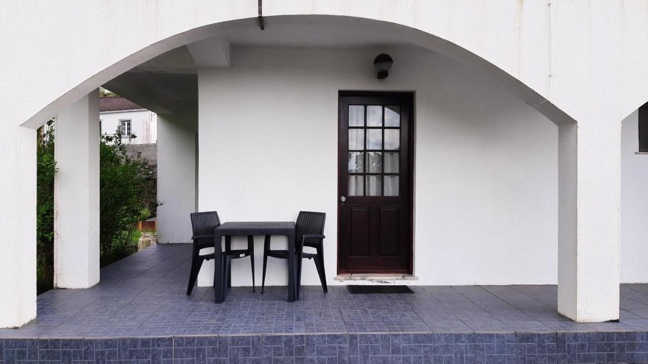 Casa da Sogra - Apartamento 1 Faja Grande Esterno foto